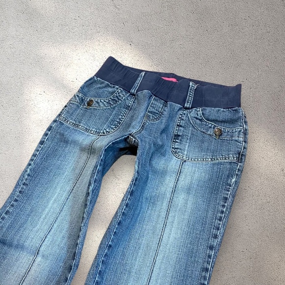!! SOLD DO NOT BUY !! MA Los Angeles Mid Rise Bootcut Jeans - Picture 3 of 5